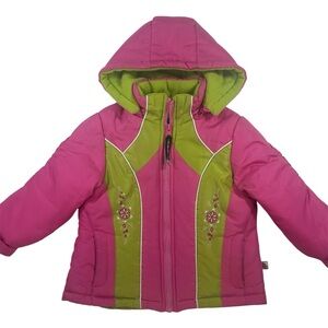 Rothschild Hooded Winter Jacket Size 2T Girls’